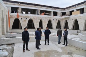 Ahi Evran K&uuml;lliyesi'nin ikinci etabı da bitmek &uuml;zere
