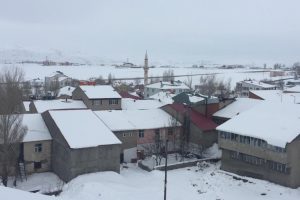 Bing&ouml;l merkezde taşımalı eğitime kar tatili