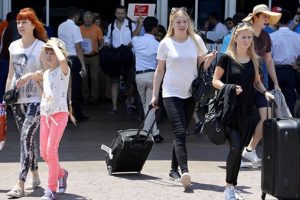 Rus turistlerin 2018'de g&ouml;zdesi T&uuml;rkiye