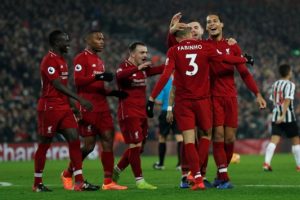 Liverpool r&uuml;zgarı! Zirvede farkı a&ccedil;tı