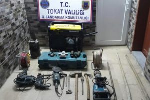 Ka&ccedil;ak kazı yapanlara su&ccedil;&uuml;st&uuml;