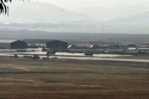Irak'taki ABD hava &uuml;ss&uuml;nde hareketlilik
