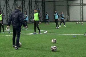 Yenilgisiz tek takımda 2. yarı hazırlıkları