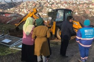 Vatandaşlar 400 metrelik t&uuml;nel buldu!