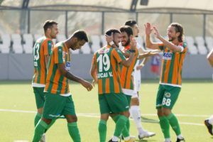 Aytemiz Alanyaspor, ilk yarı hedefine ulaşamadı
