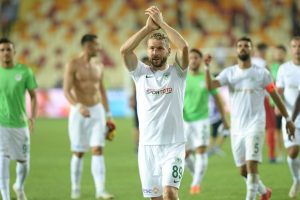 Atiker Konyaspor ilk yarıdan memnun
