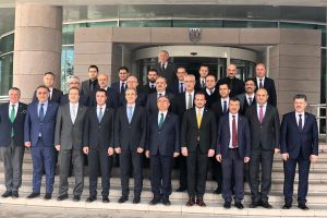 AK Parti Bursa Milletvekili &Ouml;zen'den Savunma Sanayi Başkanlığı İrtibat B&uuml;rosu m&uuml;jdesi
