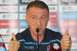 Trabzonspor'un y&uuml;kseliş d&ouml;neminin mimarı Ahmet Ağaoğlu!