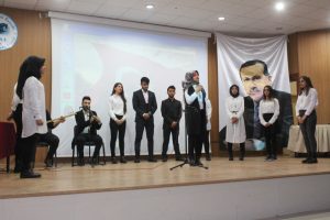 'AK Gen&ccedil;lik' Mehmet Akif Ersoy'u andı