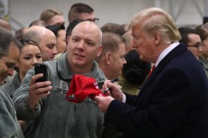 Trump: Size yılda 4.5 milyar dolar vermiyor muyuz?