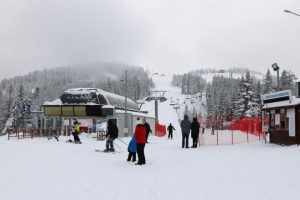 Ilgaz Dağı'nda kayak sezonu a&ccedil;ıldı