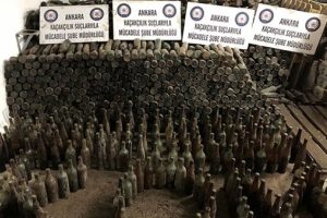 Toprağa g&ouml;md&uuml;ğ&uuml; sahte i&ccedil;kilerle yakalandı