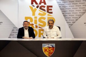 Kayserispor'a isim sponsoru