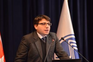 SA&Uuml;'de "Ufuk 2020 Programında Rekabet&ccedil;i Proje Hazırlama" konferansı