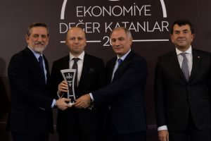 Bursagaz'a Ekonomiye Değer Katanlar &ouml;d&uuml;l&uuml;