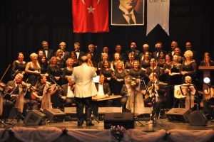 Bursa Uludağ Sanat Derneği'nden 2018'e muhteşem veda
