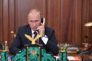 Putin 2018'de en &ccedil;ok Erdoğan'la telefon g&ouml;r&uuml;şmesi yaptı