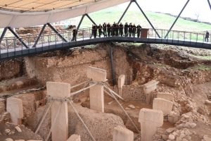 G&ouml;beklitepe'de resmi a&ccedil;ılış i&ccedil;in son hazırlıklar yapılıyor