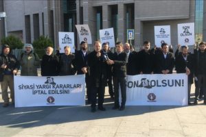 '28 Şubat mahkumları yeniden yargılansın'