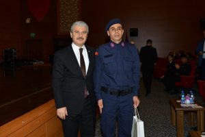 Kırşehir'de kısa d&ouml;nem erler yemin etti