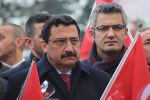 Sarıkamış Şehitleri i&ccedil;in y&uuml;r&uuml;d&uuml;ler