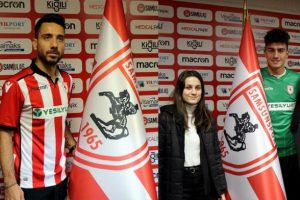 Yılport Samsunspor'da 2 imza birden!