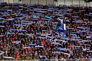 Erzurumspor'u ilk yarıda 103 bin taraftar izledi