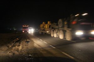&Ccedil;ankırı'dan g&ouml;nderilen ZPT'ler Nusaybin'den ge&ccedil;ti