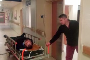 Bursa'da sevgilisi ile tartıştı, terastan aşağı atladı