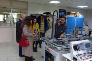 Özbekistan İpekçilik Bakan Yardımcıları Bursa'da