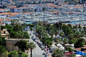 &Ccedil;eşme 2018'i turizmde artışla kapatıyor