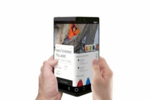 LG katlanabilir ekranlı modeli i&ccedil;in tarih verdi