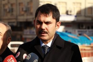 Bakan Kurum: "1 Ocak itibariyle y&uuml;r&uuml;rl&uuml;ğe giriyor''