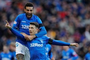 Rangers, tek golle ge&ccedil;ti