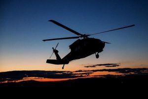 Helikopter d&uuml;şt&uuml;: 2 &ouml;l&uuml;