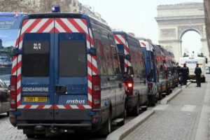 Paris'te g&uuml;venlik &ouml;nlemleri iki katına &ccedil;ıkarıldı