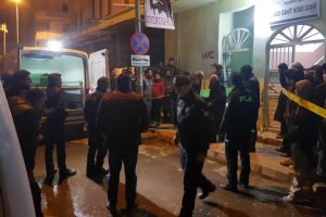 Cami tuvaletinde &ouml;l&uuml; bulundu
