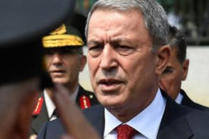 Bakan Akar: Başarıyla icra ettiğimiz operasyonla sadece ter&ouml;ristler hedef alındı
