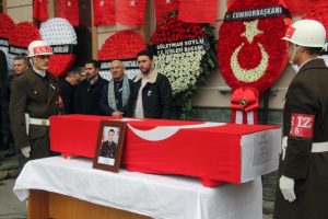 Giresun şehidini ebediyete uğurladı