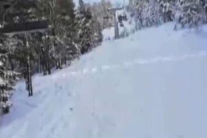 &Ccedil;ok sayıda tatilci telesiyejde mahsur kaldı