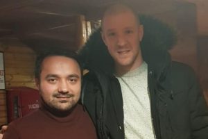 &Uuml;nl&uuml; futbolcu tatil i&ccedil;in T&uuml;rkiye'de