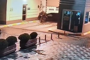 Esenyurt'ta feci kamyon kazası kamerada