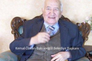 Eski İneg&ouml;l Belediye Başkanı Kemal &Ouml;zkan hayatını kaybetti