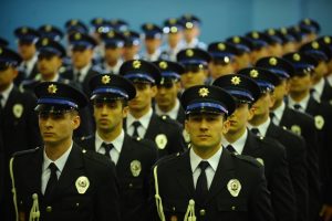 Bursa'da 240 polis mesleğe adım attı