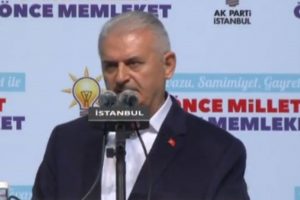 TBMM Başkanı Yıldırım'dan yeni yıl mesajı