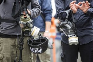 İşte 2018'de &ouml;ld&uuml;r&uuml;len gazeteci sayısı