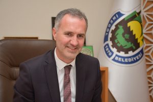 Bursa'da Başkan Taban'dan yeni yıl mesajı