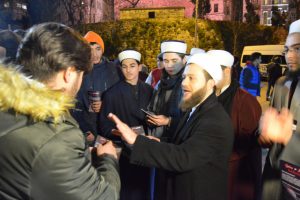 "Tebliğciler" İstiklal Caddesi'ne &ccedil;ıktı