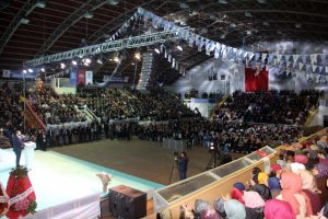 Bursa'da Mekke'nin fethinin 1388. yıl d&ouml;n&uuml;m&uuml; kutlandı