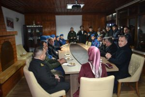 Bursa'da yeni yılda onları yalnız bırakmadılar